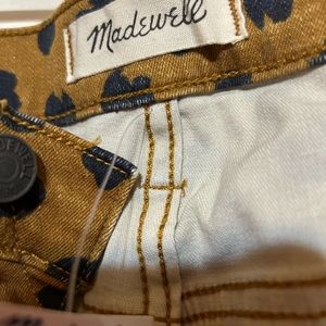 Madewell Polka Dot Jean